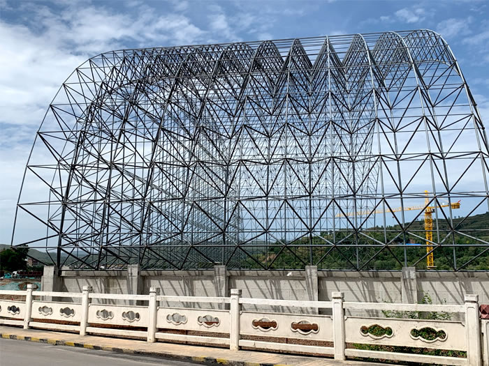 湖南网架钢结构工程有限公司